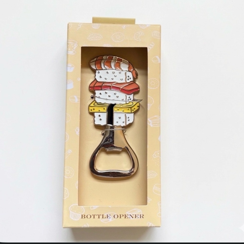 Sushi Design Bottle Opener